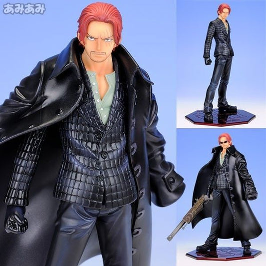 Megahouse 1/8 One Piece POP Shanks Strong World ver Pvc Figure