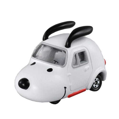 Takara Tomy Dream Tomica Car No 153 Snoopy Car Figure
