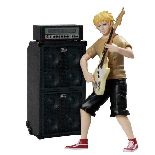 Kodansha 1/12 Beck Guitar Collection Taira & Bass Amp Special Trading Figure