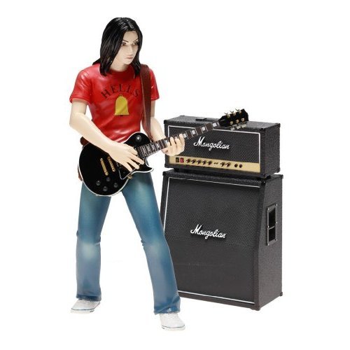 Kodansha 1/12 Beck Guitar Collection Ryusuke & Guitar Amp Special Trading Figure