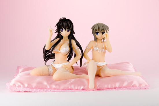 Kaitendoh 1/6 Kanokon Midsummer Carnival Chizuru & Nozomi Lingerie Party Miyazawa Models Limited Edition ver Pvc Figure