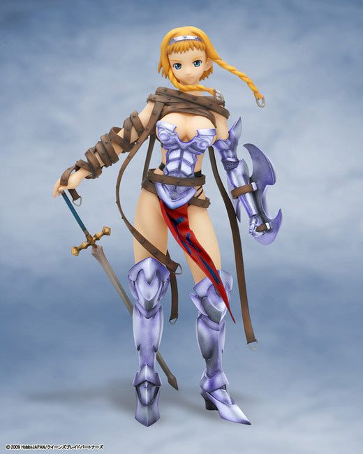 Griffon Enterprises 1/7 Queen's Blade Exiled Warrior Leina DX Color ver Figure