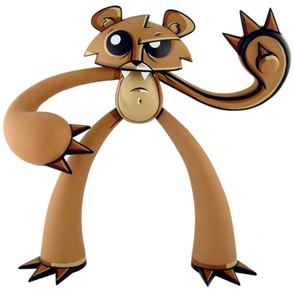 Toy2R JLed Joe Ledbetter Ringo Bear European Exclusive ver 11" Vinyl Figure