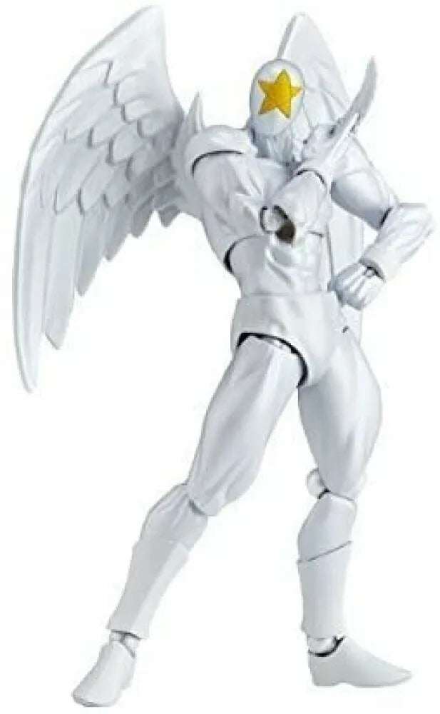Kaiyodo Revoltech Micro Yamaguchi Revol Mini RMEX 001 Kinnikuman Pentagon Action Figure