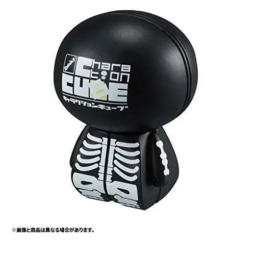 Megahouse Charaction Rubik's Cube Black Bone Action Figure