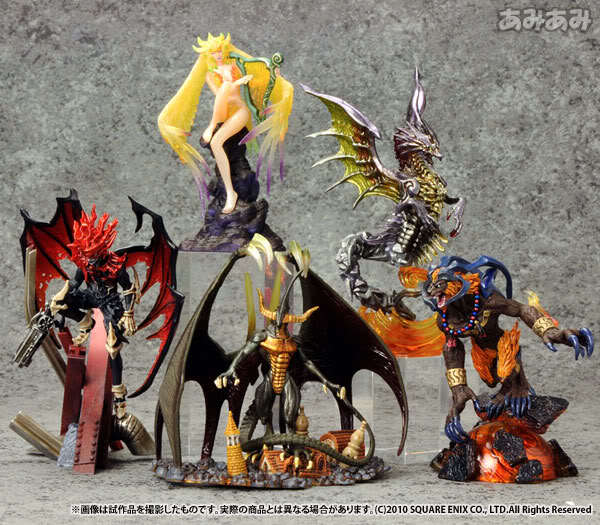 Square Enix Final Fantasy Creatures Kai Vol 2 5 Trading Figure Set