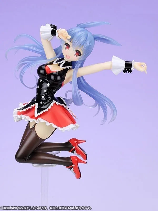 Alphamax 1/7 Problem Children Are Coming from Another World, Aren't They? Black Rabbit 1P ver Pvc Figure