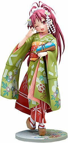 Aniplex+ 1/8 Puella Magi Maho Shojo Madoka Magica Kyoko Sakura Maiko ver Pvc Figure
