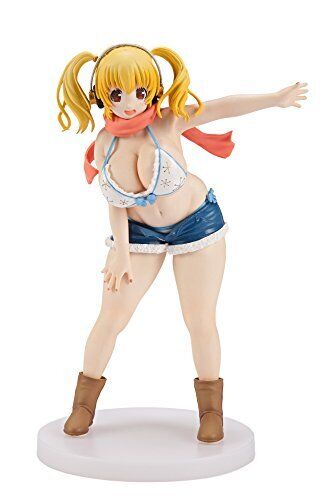 Taito Nitro Super Sonico Super Pochaco Winter ver Pvc Figure