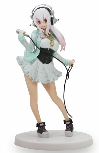 Banpresto Nitro Super Sonico SQ 7" Pvc Figure