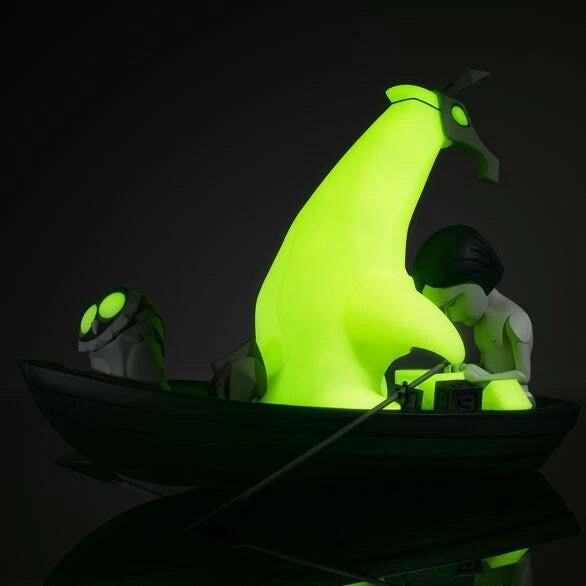 Coarsetoys The Passage Ignited Monochrome Limited Edition GITD ver 16" Vinyl Figure