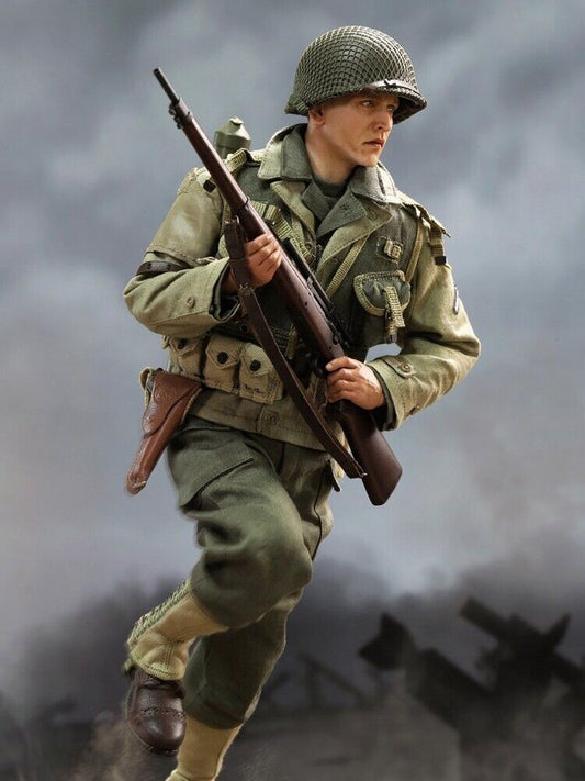 DID 1/6 12" A80144 Saving Private Ryan Ranger D Sniper Jackson Action Figure