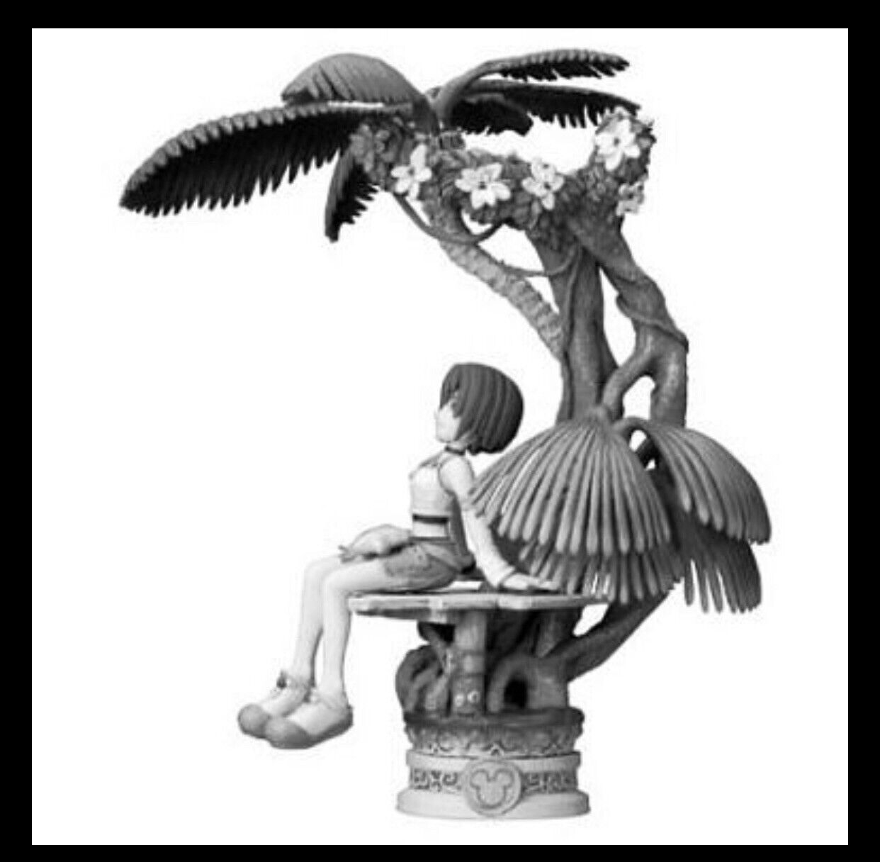 Square Enix Disney Kingdom Hearts Formation Arts Chess Vol 2 Chapter 08 Kairi Monochrome ver Trading Figure