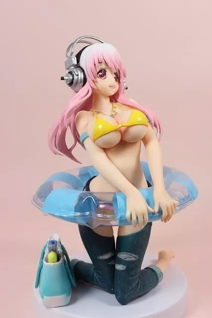 Furyu Nitro Super Sonico Close Coverage On Daily Life Special Summer Memories ver Pvc Figure