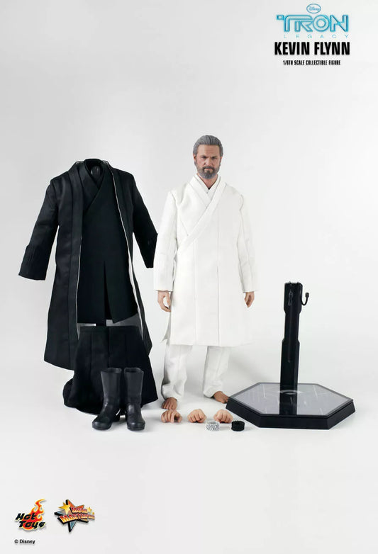 Hot Toys 1/6 12" MMS144 Disney Tron Legacy Kevin Flynn Action Figure