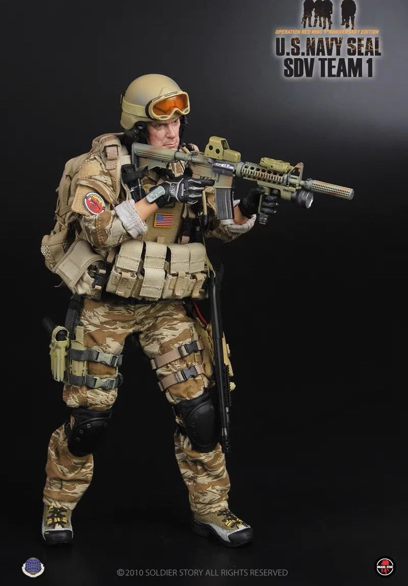 Soldier Story 1/6 12"SS041 U.S. Navy Seal SDV Team 1 Action Figure