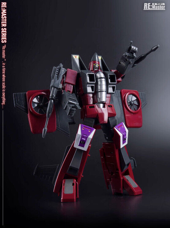 Maketoys ReMaster Transformers MTRM-16 JetStream Action Figure