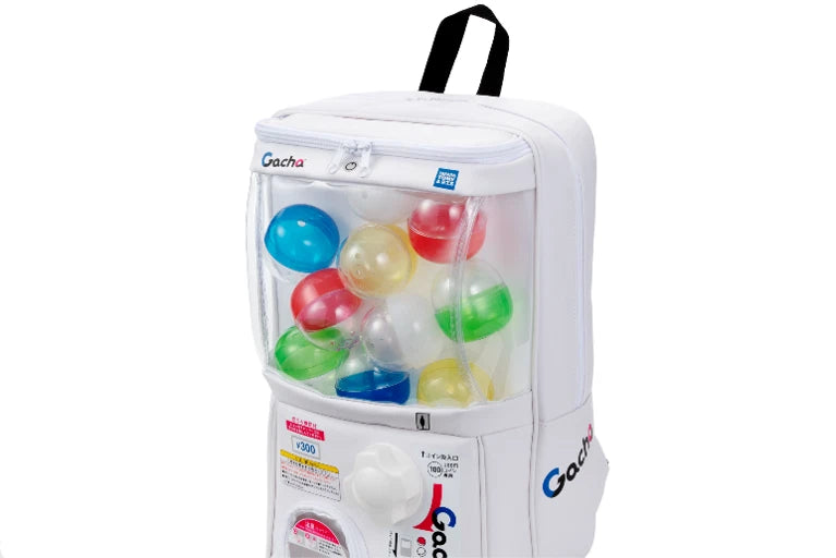 Takara Tomy Showy Gacha 2 Gashapon Vending Machine Style 16" Backpack Bag