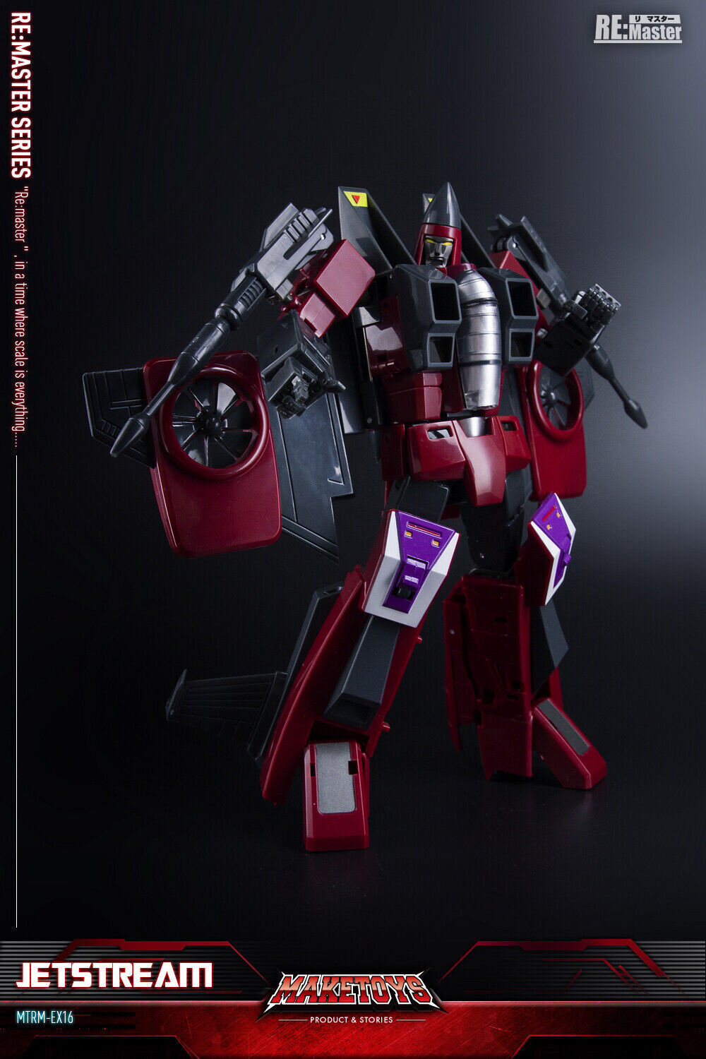 Maketoys ReMaster Transformers MTRM-16 JetStream Action Figure