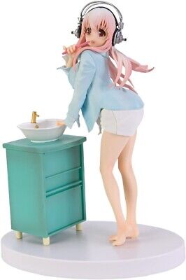 Furyu Nitro Super Sonico Close Coverage On Daily Life Special Morning Brushing Antique ver Pvc Figure