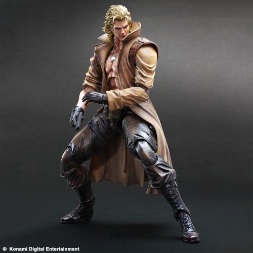 Square Enix Konami Metal Gear Solid Liquid Snake Play Arts Action Figure