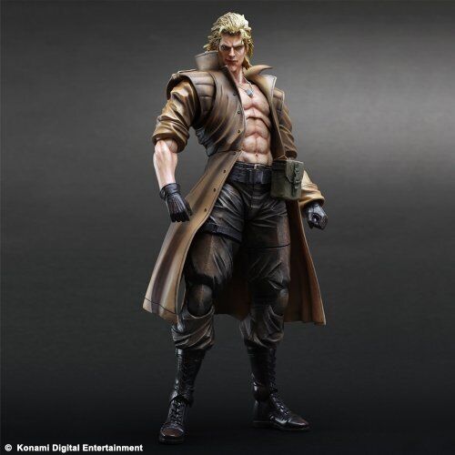 Square Enix Konami Metal Gear Solid Liquid Snake Play Arts Action Figure