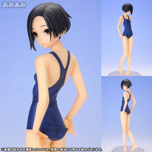 Wave 1/8 DreamTech LovePlus Kobayakawa Rinko Swimsuit ver Pvc Figure