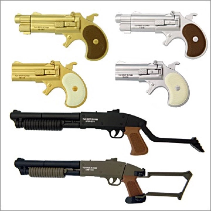 Yujin The Gun Gashapon Part 10 6 Collection Figure Set