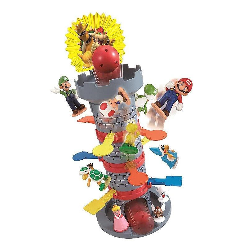 Epoch Nintendo Super Mario Bros Balance Tower Board Game