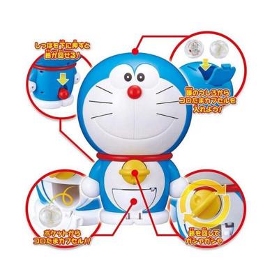 Bandai Doraemon Style 6" Gashapon Vending Machine Trading Figure