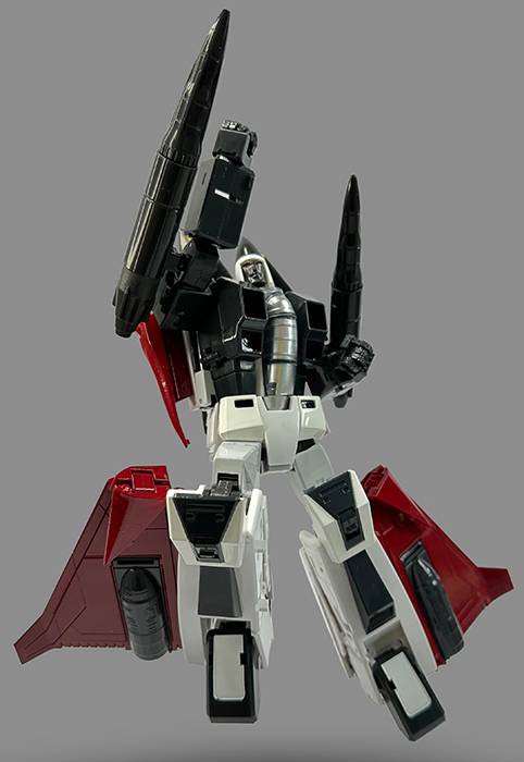Maketoys ReMaster Transformers MTRM-10 Booster Action Figure