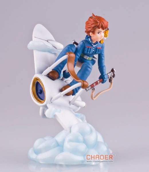 Chaoer Studio Ghibli Vol 1 No 01 Nausicaä of The Valley of The Winds Trading Figure