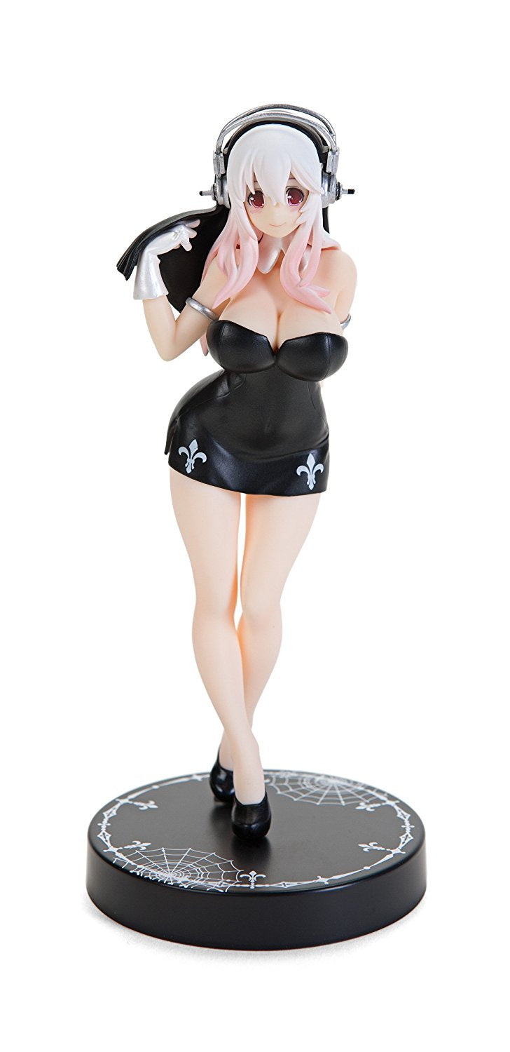 Taito Nitro Super Sonico Holy Girl Black ver PVC Figure