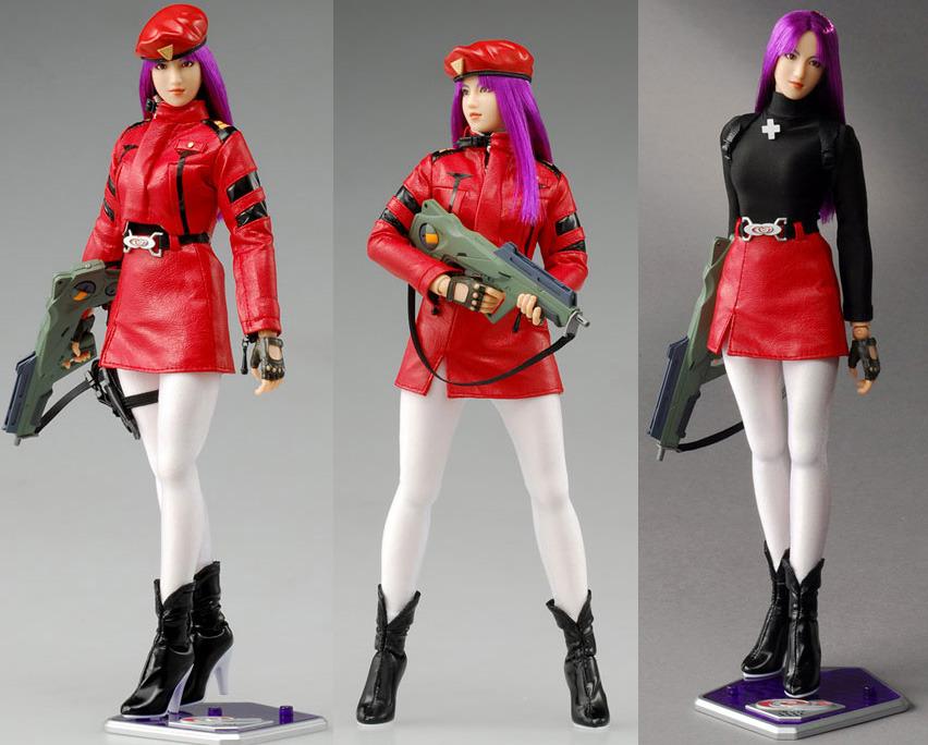 Takara 1/6 12" Cool Girl CG 2.0 Katsuragi Misato Action Figure