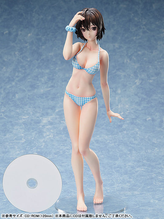 Freeing 1/4 B-Style LovePlus Manaka Takane Swimsuit ver 14" Pvc Figure