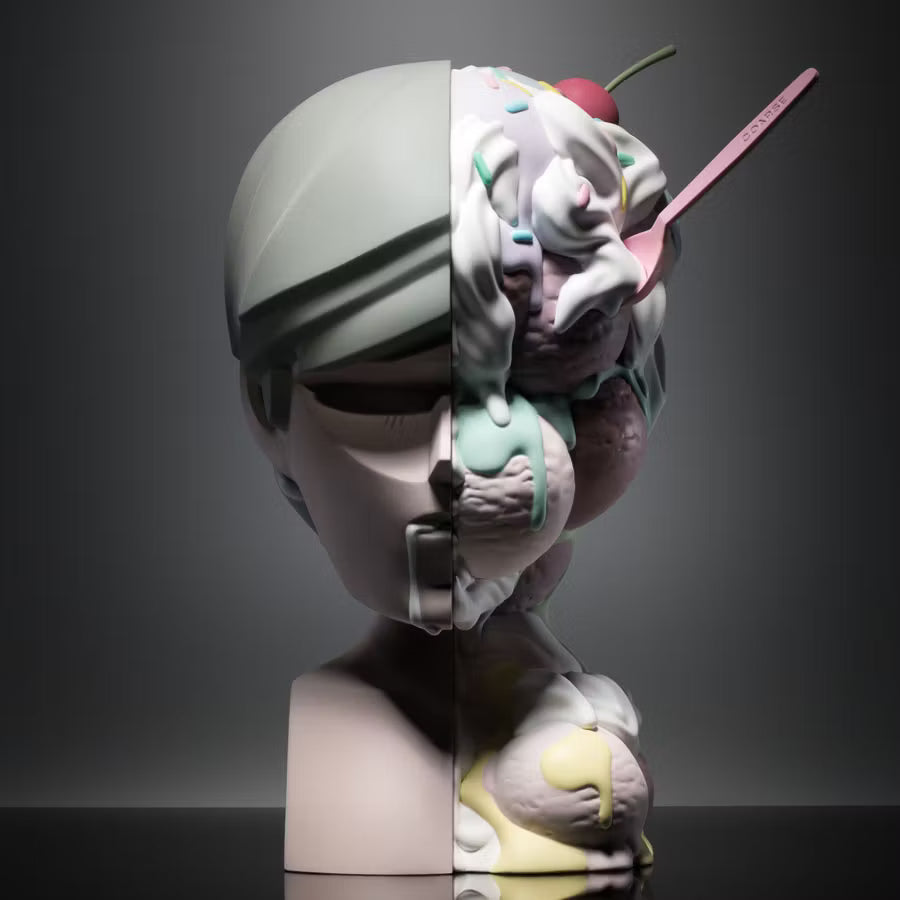 Coarsetoys Meltdown The Long Goodbye Pink Spoon ver 16" Vinyl Figure