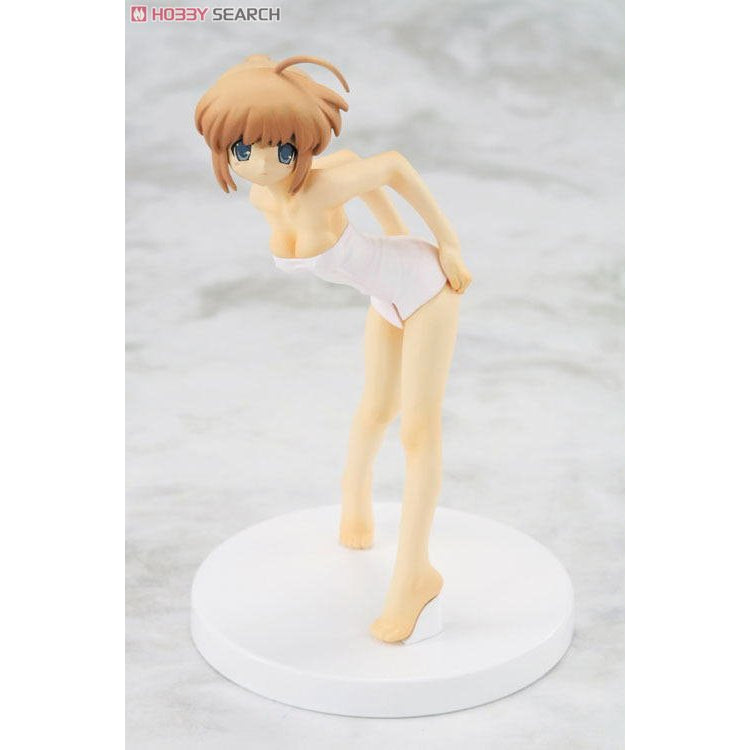 Toy's Works Dengeki G's Magazine Little Busters Komari Kamikita Bath ver Trading Figure