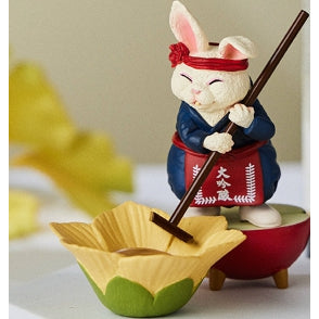 Gekkeikan x Asakuma Toshio Limited Animal Life Rabbit Year ver Trading Figure