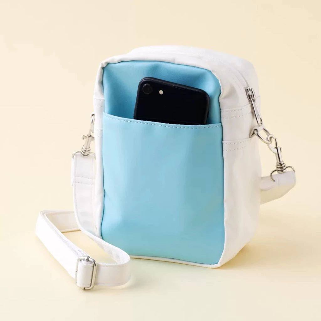 Bandai Gashapon Online Vending Machine Style 7.5" Shoulder Bag