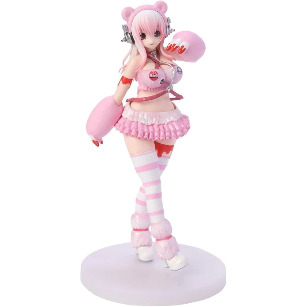 Taito Nitro Super Sonico GRG Gloomy Bear Race Queen ver Pvc Figure