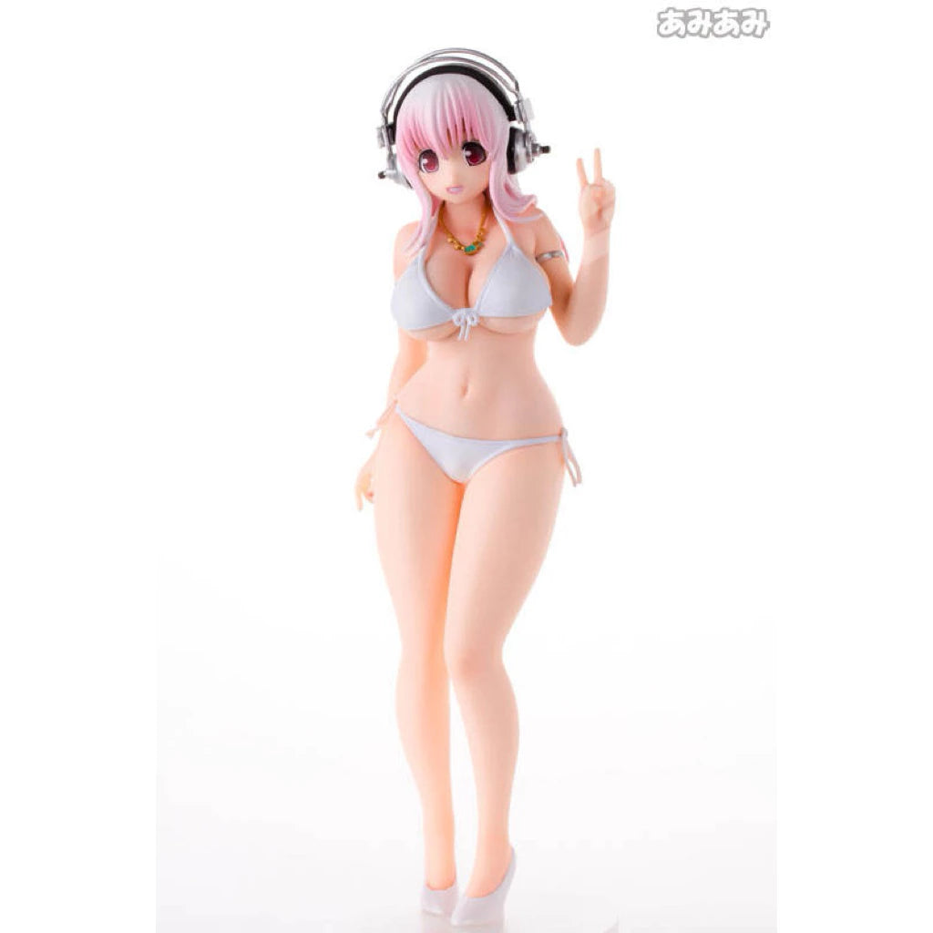 Taito Nitro Super Sonico Pochaco to Issho ver Pvc Figure