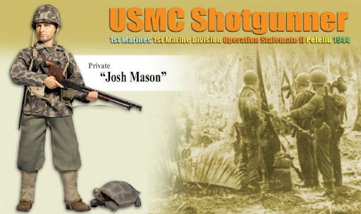 Dragon 12" 1/6 70764 WWII Peleliu 1944 USMC Shotgunner Private Josh Mason Action Figure