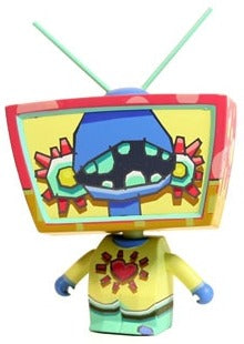Kaching Brands TV Heads Artist Series Cameron Tiede ver 3" Vinyl Figure