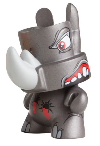 Kidrobot Fatcap Series 3 Scribe Donald Ross Almost Gone ver 3" Vinyl Figure