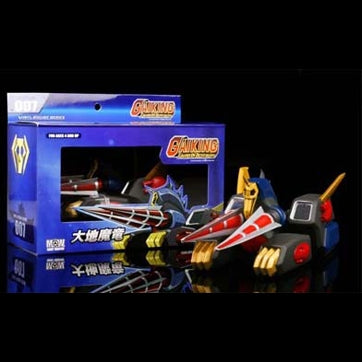 Most Wanted V.F.S. 007 Gaiking Legend Of Daiku Maryu Trading Figure