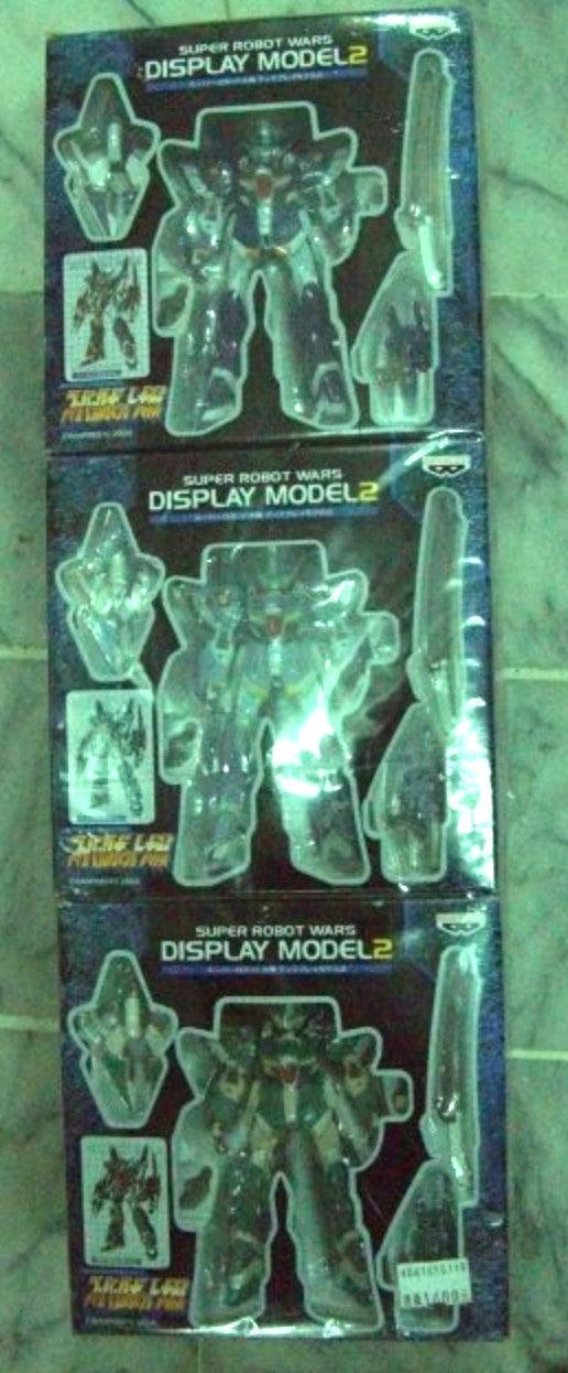 Banpresto Super Robot Wars SRW Display Model 2 3 Action Figure Set