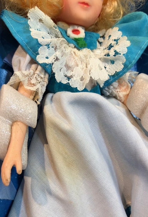 Polistil Lulu The Flower Angel 10" Doll Action Figure