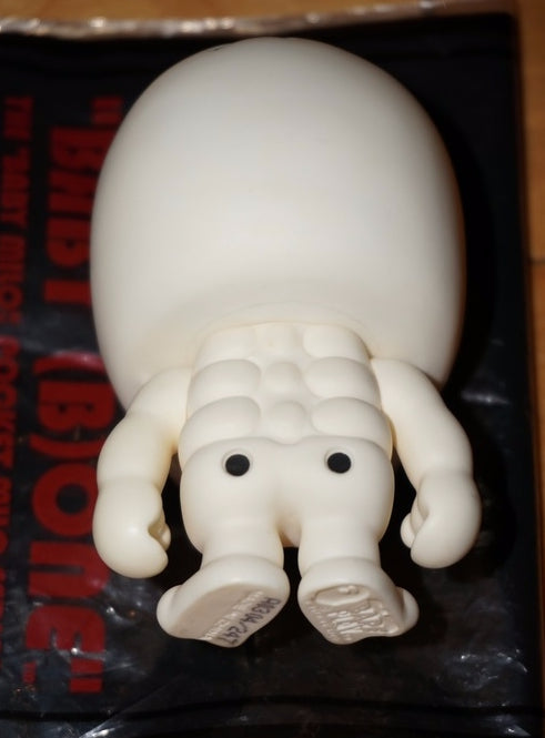 A Bathing Ape Bape Play Baby Milo (B)one Bone 3.5" Soft Vinyl Figure Used