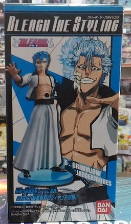 Bandai Bleach Styling Trading Part Vol 1 Grimmjow Jeagerjaques Ver Trading Figure