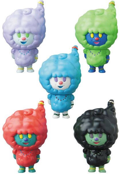 Medicom Toy VAG Vinyl Artist Gacha Gashapon Series 6 Mames Hanuman 5 2" Figure Set